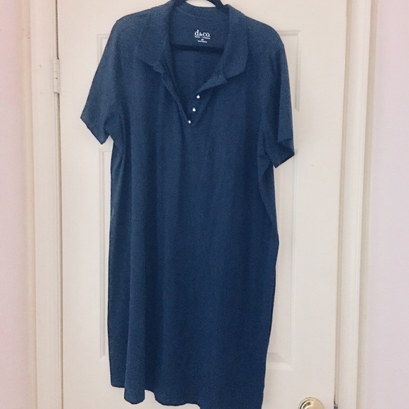 denim and co dresses
